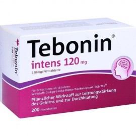 Изображение товара: Тебонин Tebonin Intens 120MG 200 Шт.
